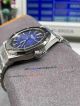 swiss replica Audemars Piguet Royal Oak Extra-Thin 15202 green titanium case watch (4)_th.jpg